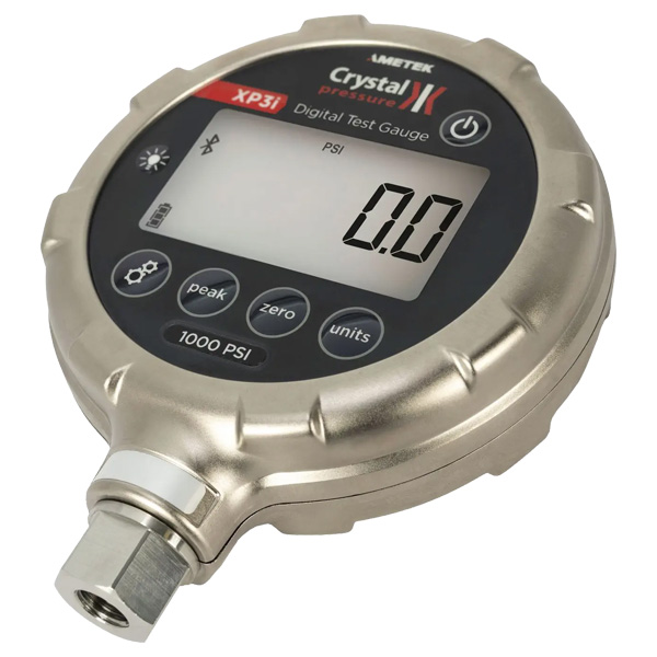 Ametek XP3i Digital Pressure Gauge Crystal XP3i 300 bar — Реле и датчики давления