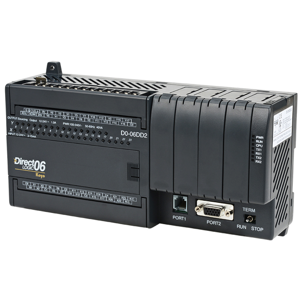 Koyo DL06 PLC (OBSOLETED) D0-06DD2 — Контроллеры и ПЛК