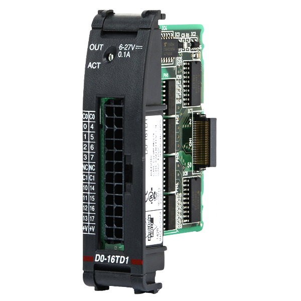Koyo 16-point DC Output Module D0-16TD1 — Модули ввода-вывода
