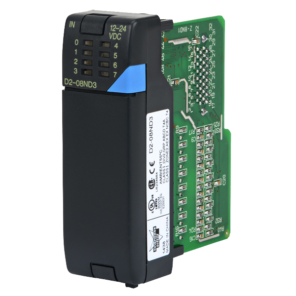 Koyo DL205 Discrete Input Module D2-08ND3 — Модули ввода-вывода