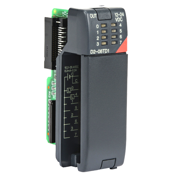 Koyo Current Sinking Output Module D2-08TD1 — Модули ввода-вывода