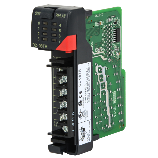 Koyo DL205 Relay Output Module D2-08TR — Модули ввода-вывода