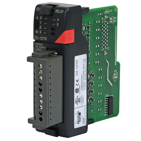 Koyo DL205 Relay Output Module D2-12TR — Модули ввода-вывода