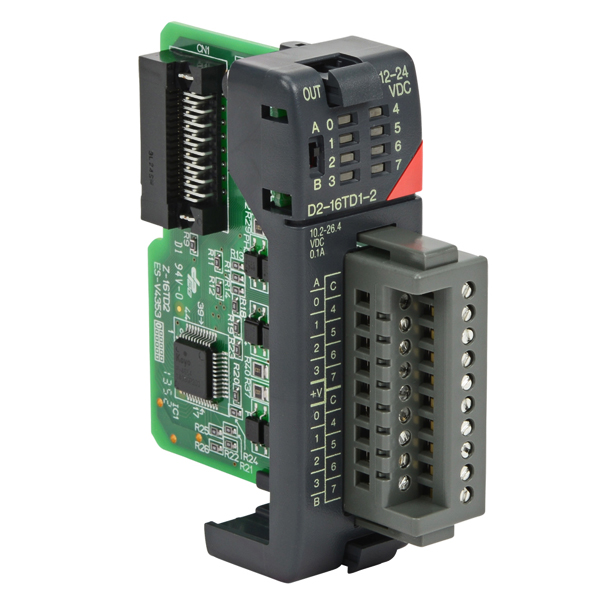 Koyo DL205 DC Output Modules D2-16TD1-2 — Модули ввода-вывода