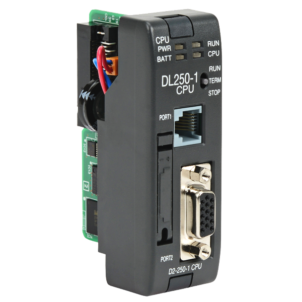 Koyo DL205 CPU D2-250-1 — Контроллеры и ПЛК