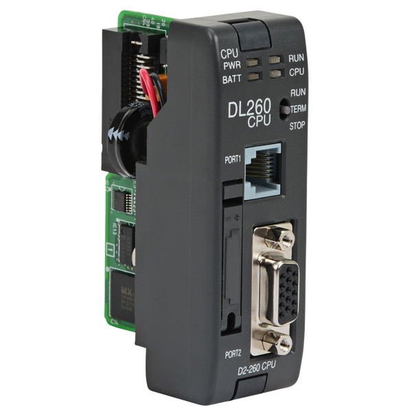 Koyo DL205 CPU D2-260 — Контроллеры и ПЛК
