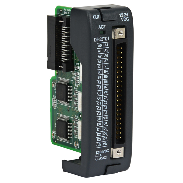 Koyo DL205 DC Output Modules D2-32TD1 — Модули ввода-вывода