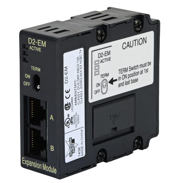 Koyo DL205 Local Expansion I/O D2-EM — Модули ввода-вывода