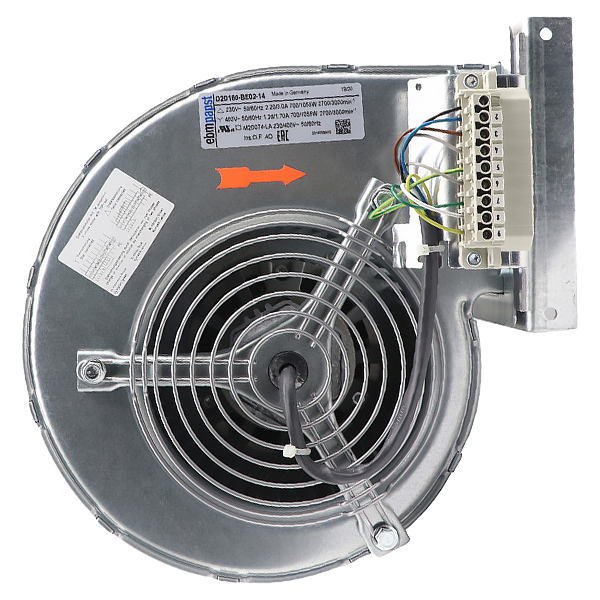 ABB Centrifugal Cooling Fan D2D160-BE02-14 — Промышленные компоненты