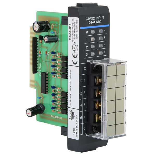 Koyo DL305 Discrete Input Module D3-08ND2 — Модули ввода-вывода