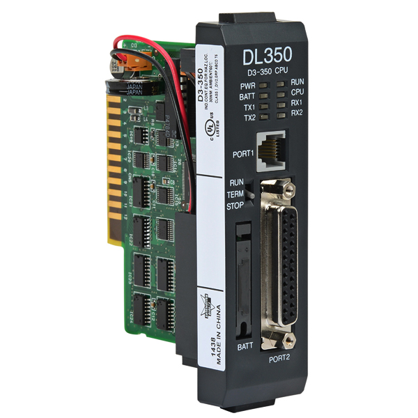 Koyo CPU D3-350 — Контроллеры и ПЛК