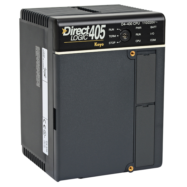Koyo DL405 CPU - Discontinued & Out of Stock D4-430 — Контроллеры и ПЛК