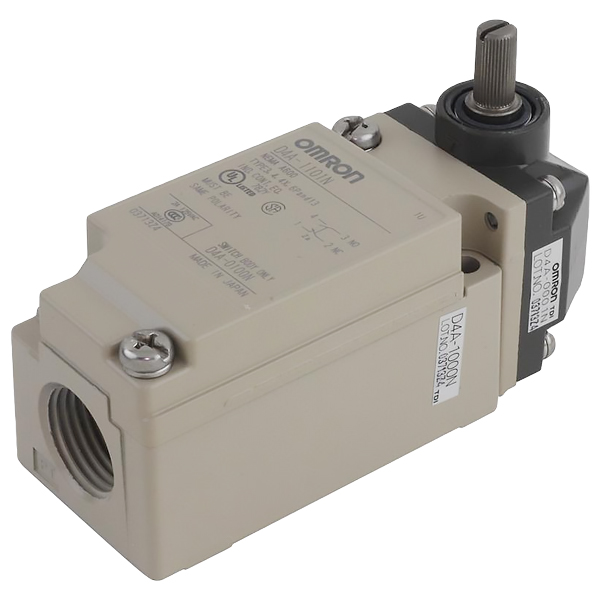 Omron General Purpose Limit Switch D4A-1101N — Промышленные сети