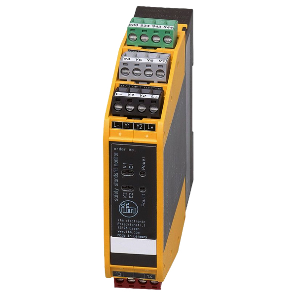 IFM Electronic Evaluation System for Safe Standstill Monitoring DA102S — Промышленные компоненты