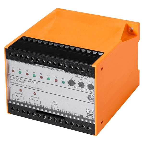 IFM Electronic Evaluation Unit for Skew Monitoring DC0002 — Промышленные компоненты
