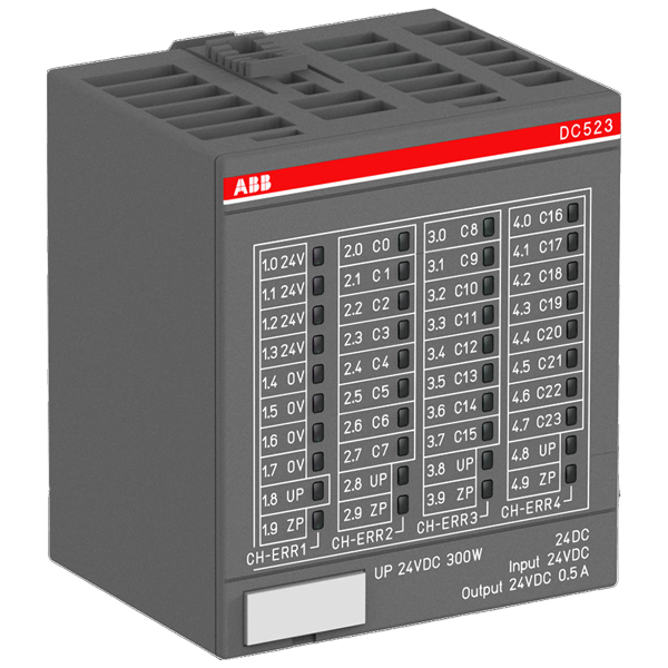 ABB S500 Digital Input/Output Module DC523 — Модули ввода-вывода