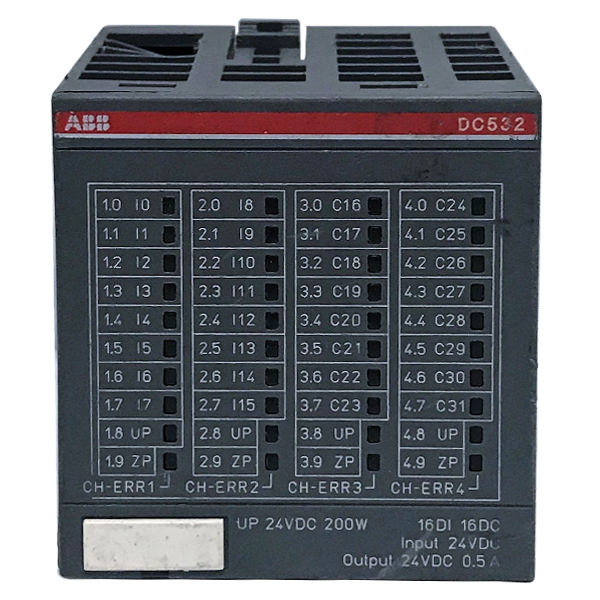 ABB Digital Input/Output Module DC532 — Модули ввода-вывода