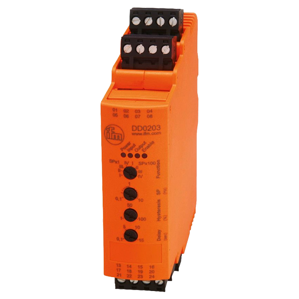 IFM Electronic Evaluation Unit for Speed Monitoring DD0203 — Промышленные компоненты