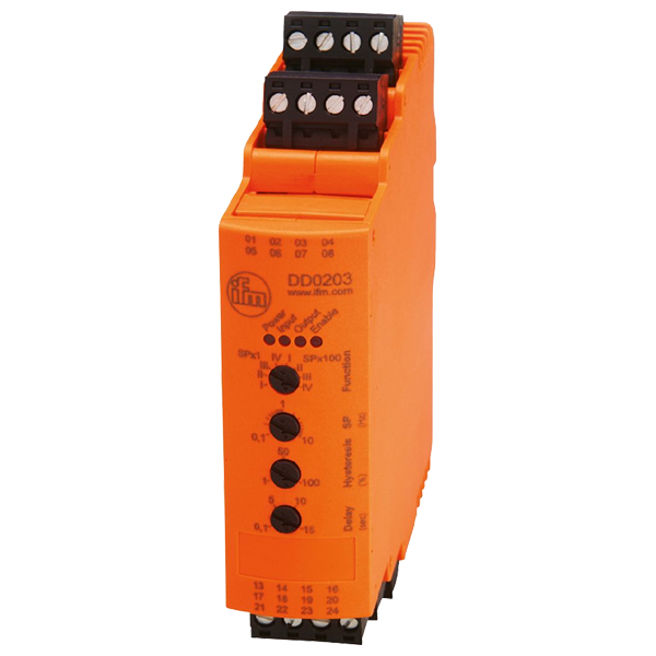IFM Electronic Evaluation Unit for Speed Monitoring DD0296 — Промышленные компоненты