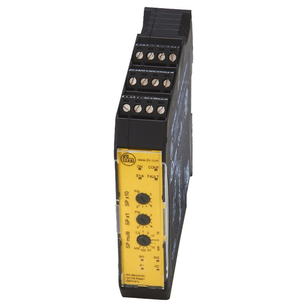 IFM Electronic Evaluation Unit for Safe Speed Monitoring DD110S — Промышленные компоненты