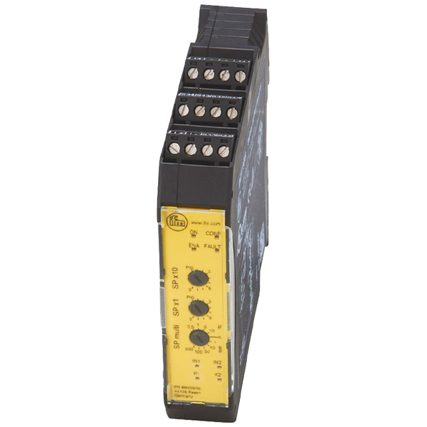 IFM Electronic Evaluation Unit for Safe Speed Monitoring DD111S — Промышленные компоненты