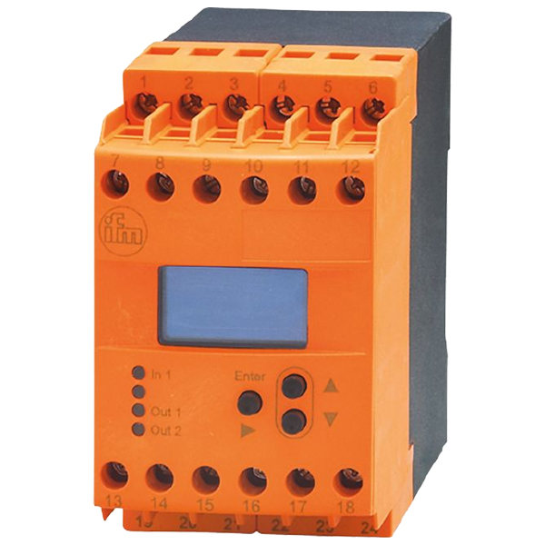 IFM Electronic Evaluation Unit for Speed Monitoring DD2503 — Промышленные компоненты