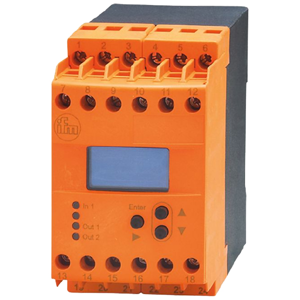 IFM Electronic Evaluation Unit for Speed Monitoring DD2510 — Промышленные компоненты