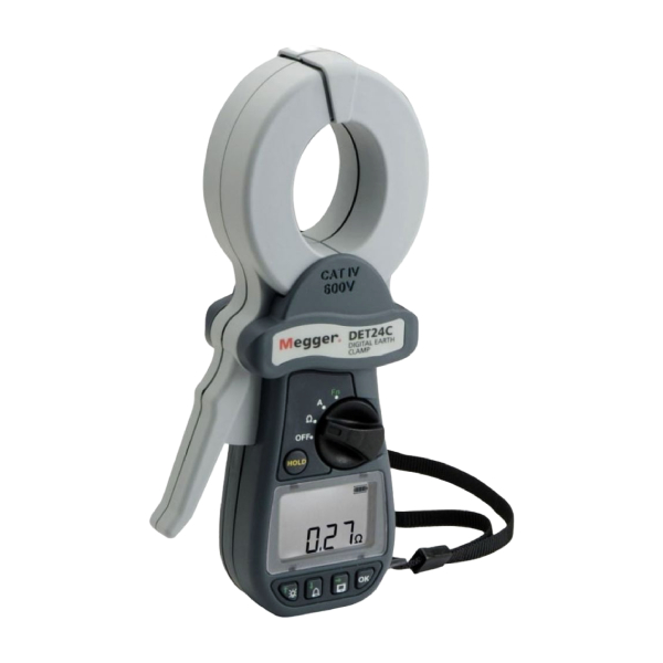 Megger Earth Resistance Clamp Testers DET24C — Измерительные приборы