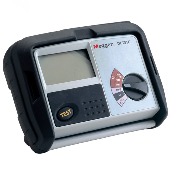 Megger Digital Ground Tester DET3TC — Измерительные приборы