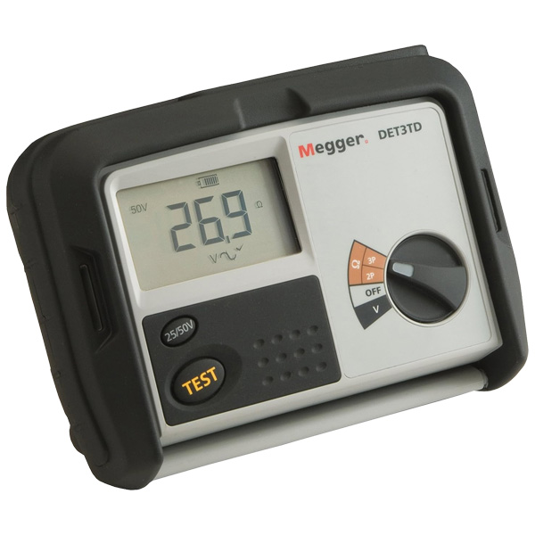 Megger Earth Electrode Resistance Tester DET3TD — Измерительные приборы