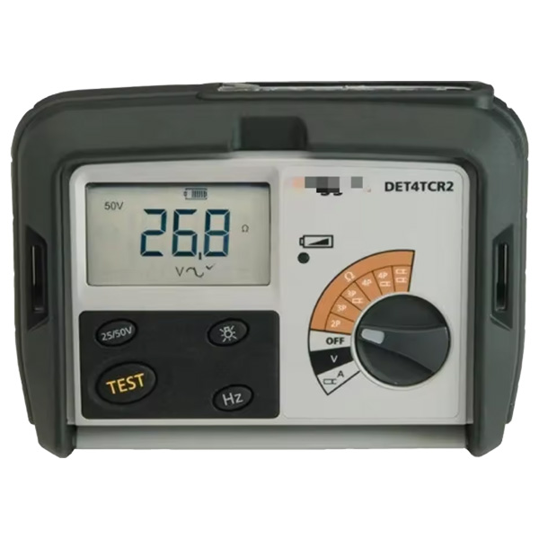 Megger Digital Ground Tester DET4TCR2 — Измерительные приборы