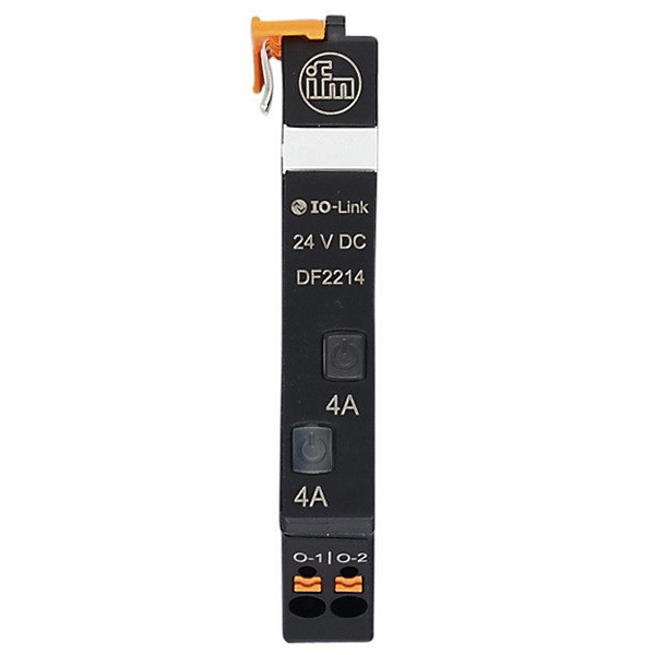 IFM Electronic Electronic Circuit Breaker DF2214 — Промышленные компоненты