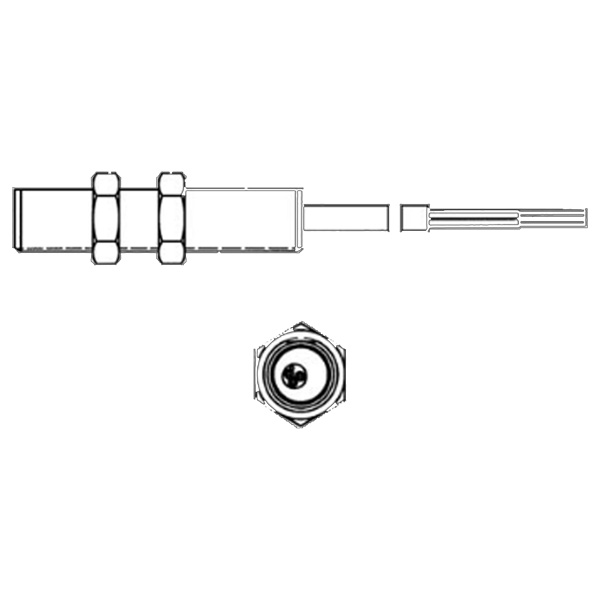 AI-Tek DH Series Hall Effect Sensor DH1522-110 — Промышленные компоненты