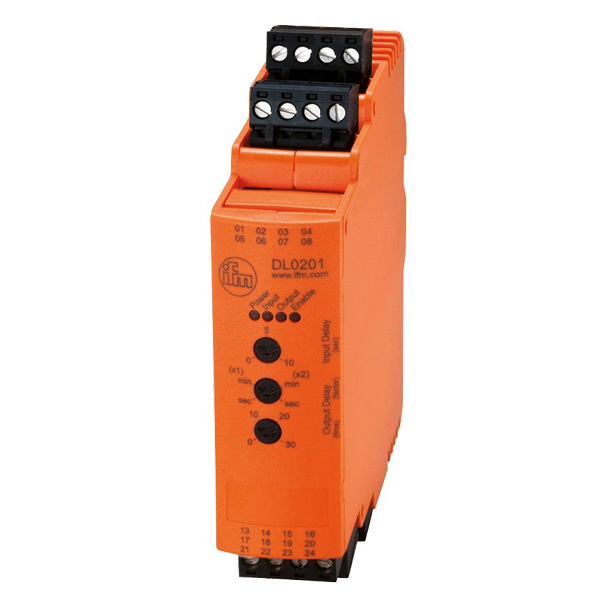 IFM Electronic Evaluation Unit DL0201 — Промышленные компоненты