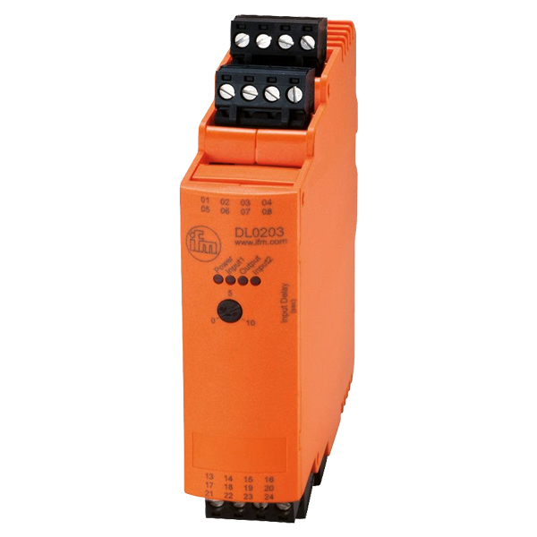 IFM Electronic Evaluation Unit DL0203 — Промышленные компоненты