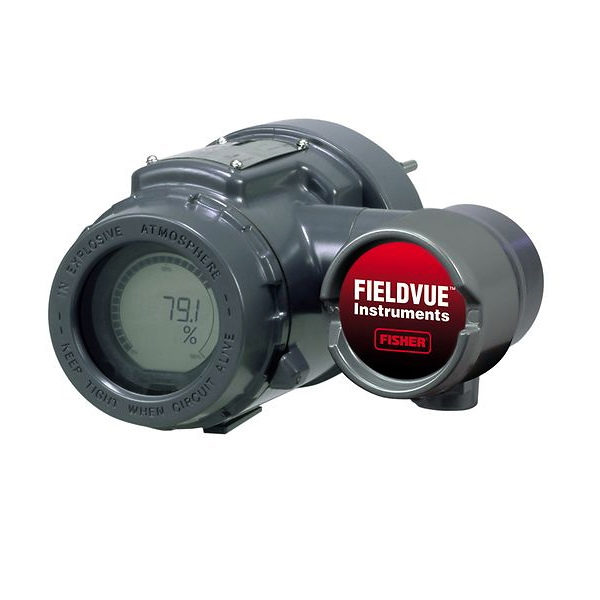Fisher FIELDVUE™ Digital Level Controller DLC3010 — Измерение уровня