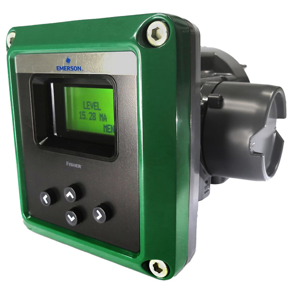 Fisher FIELDVUE DLC3100 Digital Level Controller DLC3100 — Измерение уровня