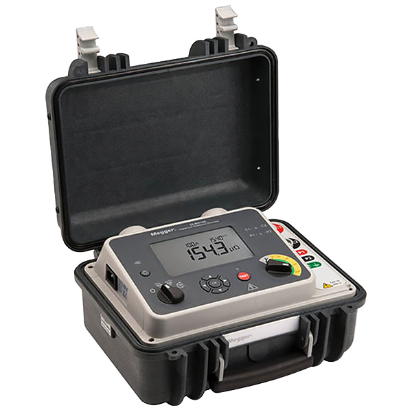 Megger Dual Power 10 A Micro-Ohmmeter DLRO10HDX — Измерительные приборы