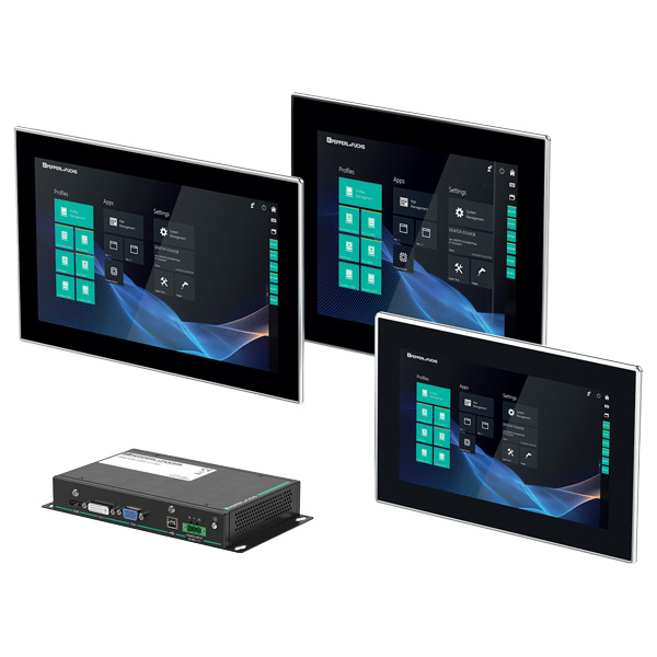 Pepperl+Fuchs DM-320P Direct Monitor VisuNet FLX Panel DM-320P-LA-15FC-DVNNNNS1-NN0 — Панели оператора HMI