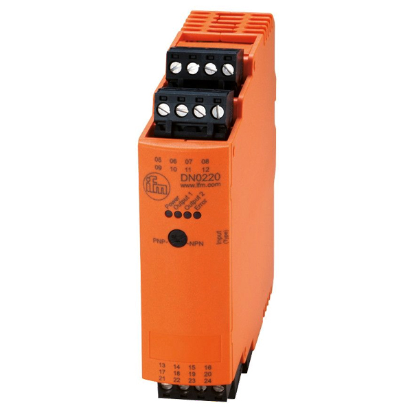 IFM Electronic Switching Amplifier DN0220 — Промышленные компоненты
