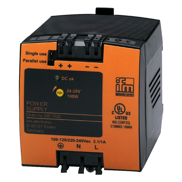 IFM Electronic Switched-mode Power Supply 24 V DC DN1022 — Источники питания
