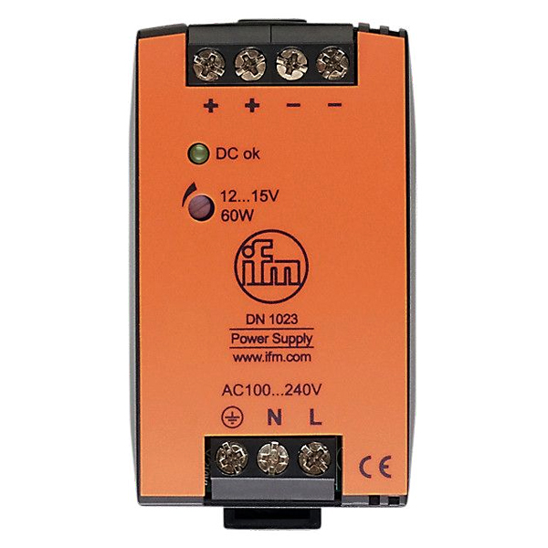 IFM Electronic Switched-mode Power Supply 24 V DC DN1023 — Источники питания