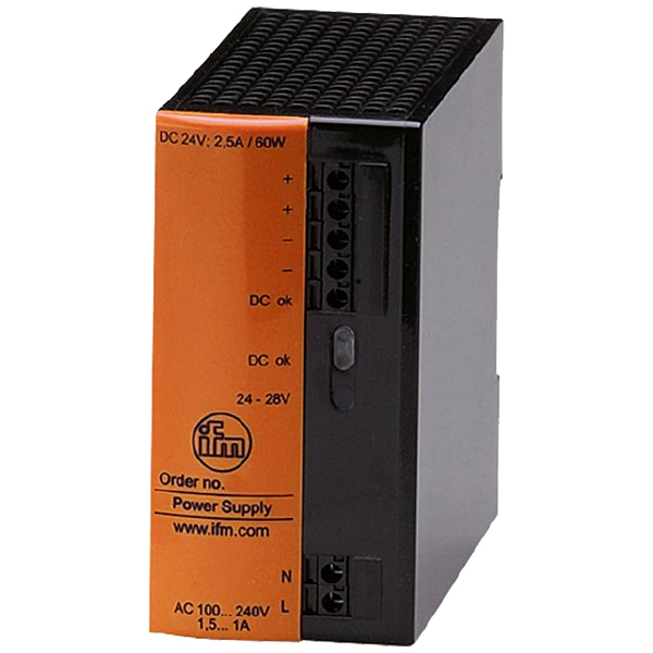 IFM Electronic Switched-mode Power Supply 24 V DC DN1031 — Источники питания