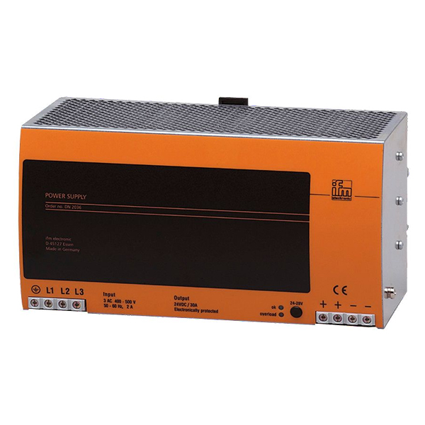 IFM Electronic Switched-mode Power Supply 24 V DC DN2035 — Источники питания