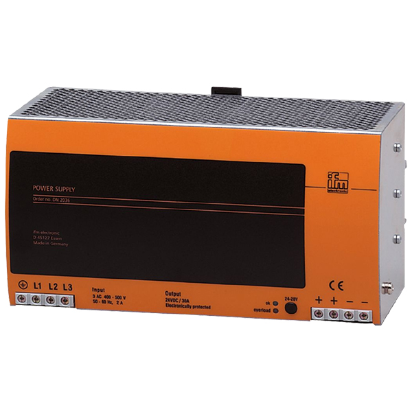 IFM Electronic Switched-mode Power Supply 24 V DC DN2036 — Источники питания