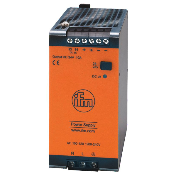 IFM Electronic Switched-mode Power Supply 24 V DC DN4013 — Источники питания