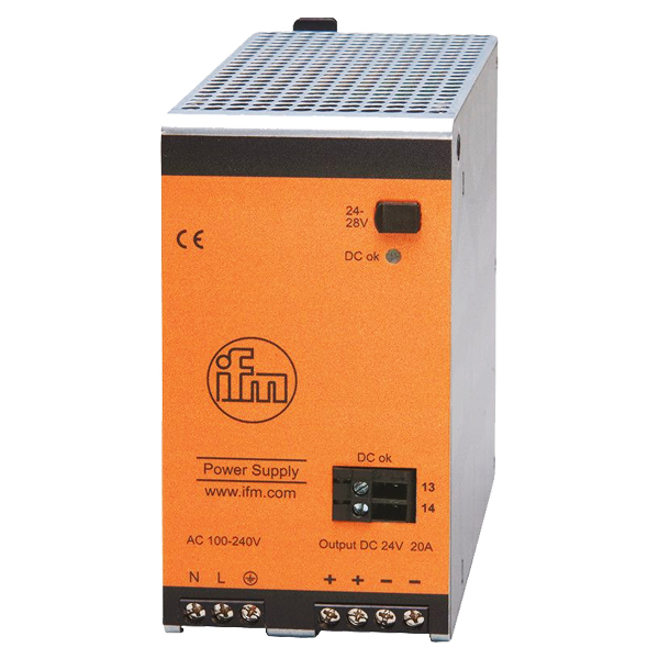 IFM Electronic Switched-mode Power Supply 24 V DC DN4014 — Источники питания