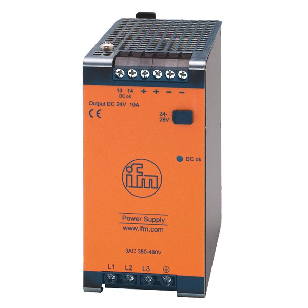 IFM Electronic Switched-mode Power Supply 24 V DC DN4033 — Источники питания