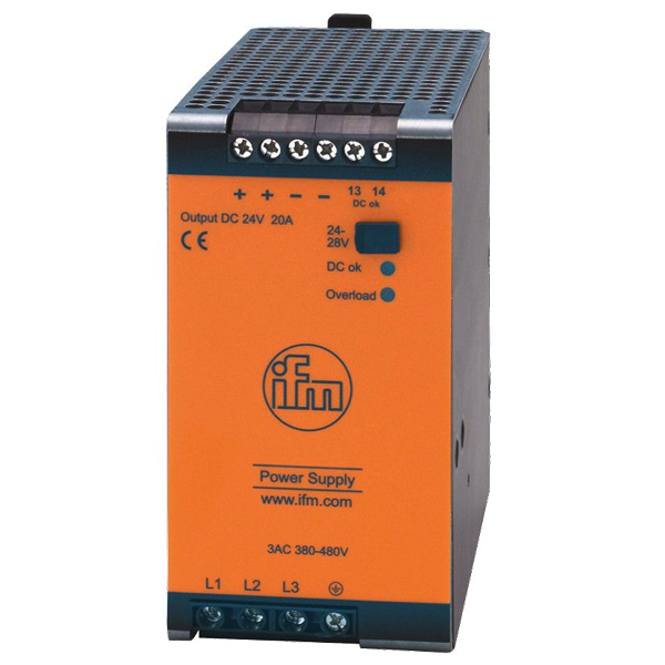 IFM Electronic Switched-mode Power Supply 24 V DC DN4034 — Источники питания