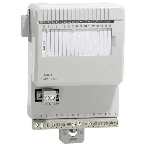 ABB Digital Output 24V 16ch DO801 — Модули ввода-вывода
